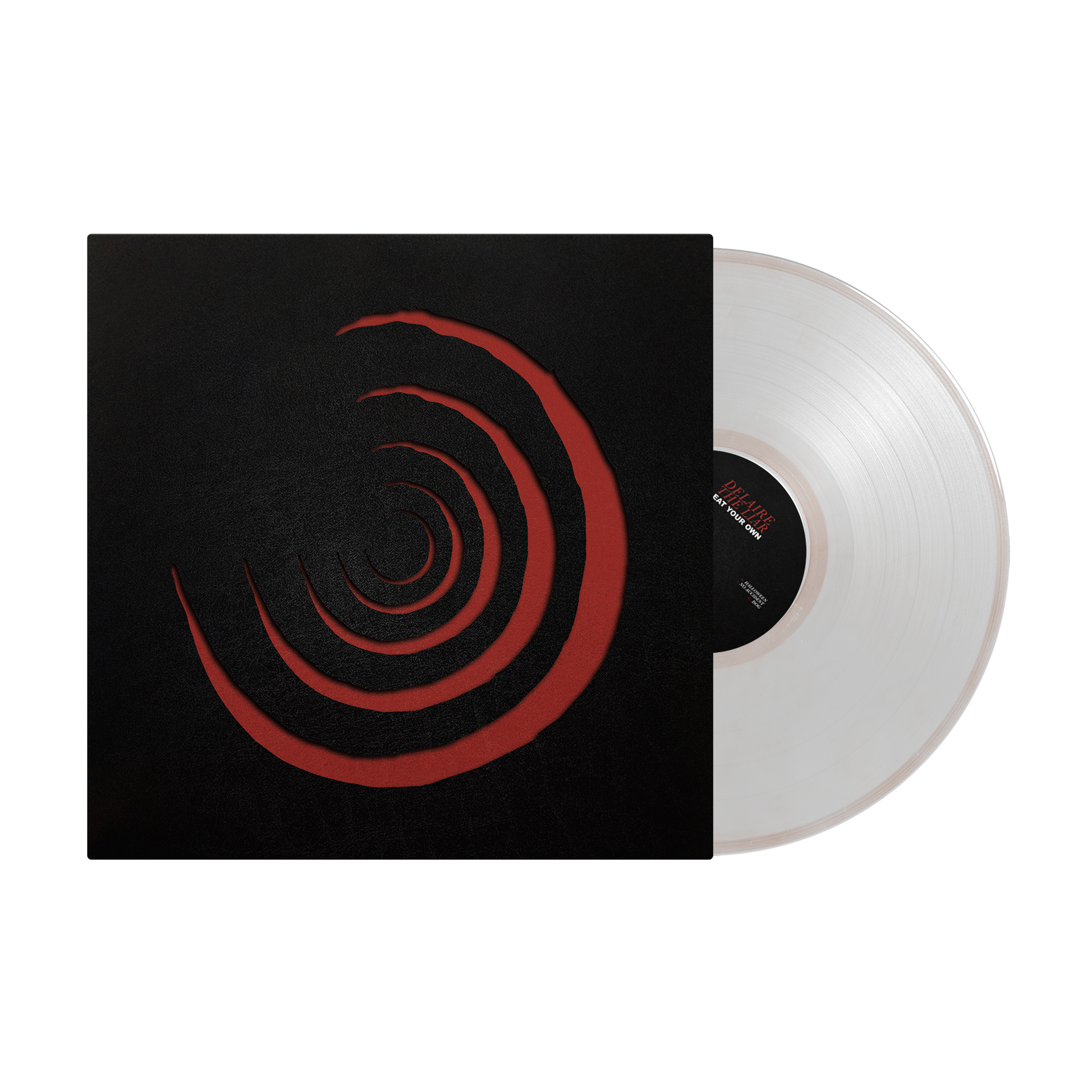 Rude Records - Wholesale Music Accessory - Mangia il tuo LP trasparente0