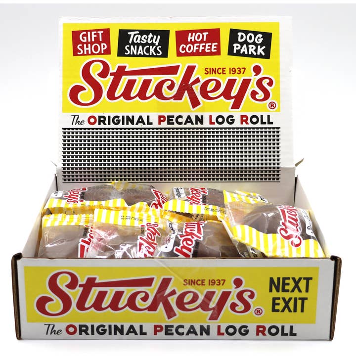 Stuckey's Pecan Gopher - 1.5oz Milk Chocolate, 24ct for wholesale by Grandpa Joe's Candy Shop