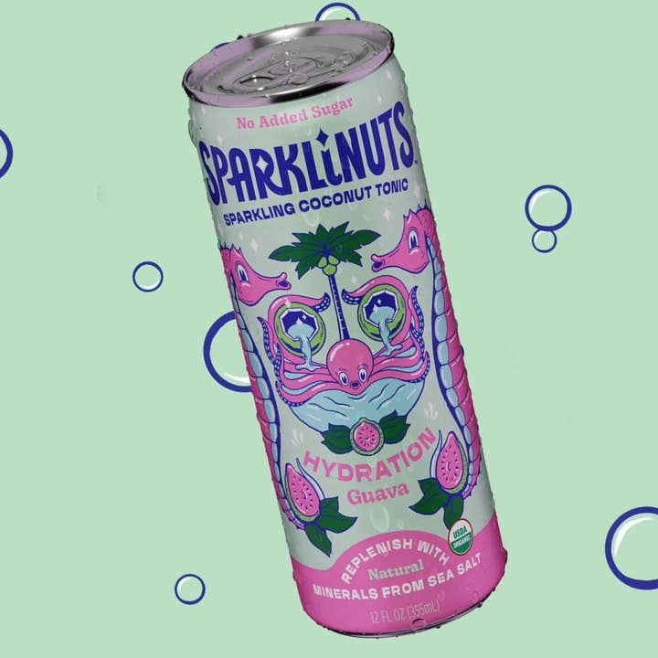 SPARKLiNUTS - Wholesale Wellness Juice/Tonic - SPARKLiNUTS Hydration