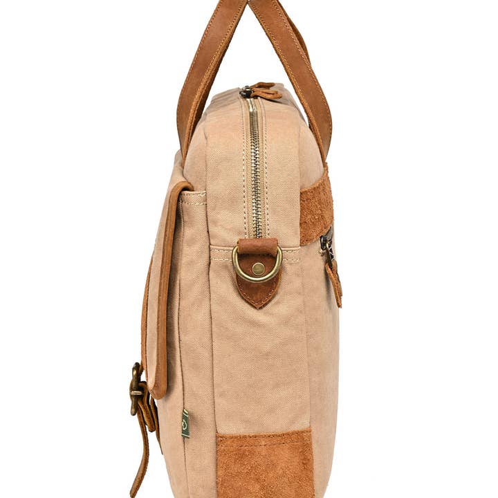 TSD Brand – wholesale Briefcase – Unisex – Valley Oak Canvas Brief Bag34