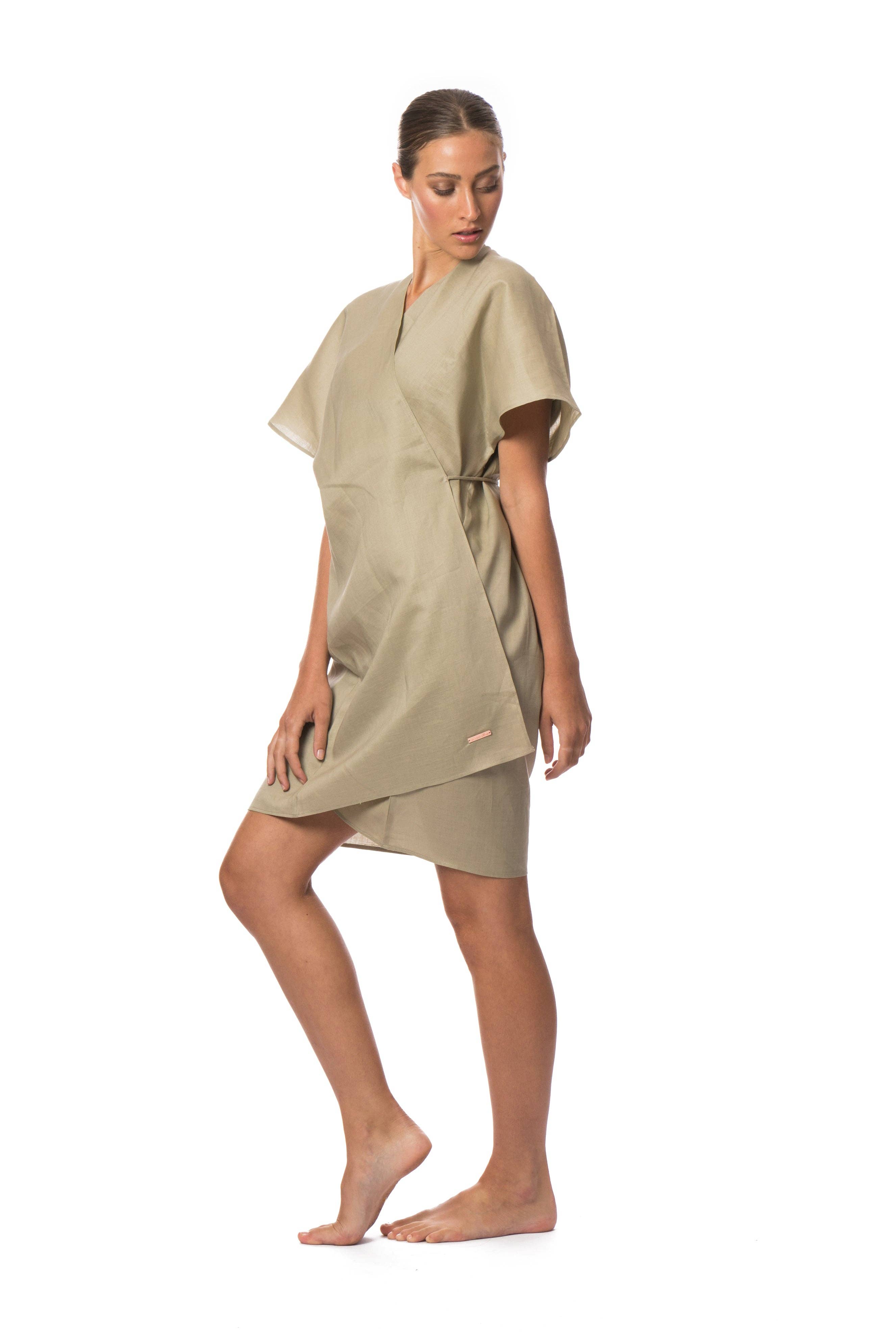 Fiola Rose Swim - Wholesale Swim Cover Up - Women's - Alina 3-way Coverup0