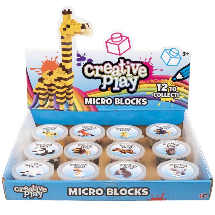 Creative Play Micro Blocks for wholesale by Kids Party Craft