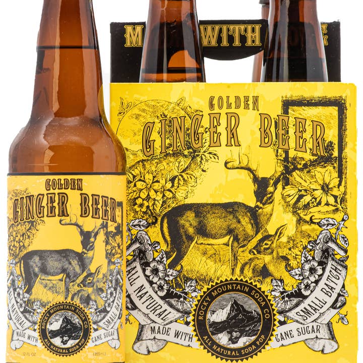 Rocky Mountain Soda - Wholesale Gift Box - 4 Pack Bottle Carriers Add On 10