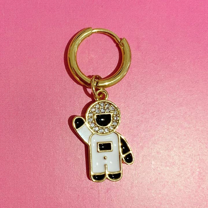 Astronauta saludando con aro para venta al por mayor de Atelier Jean