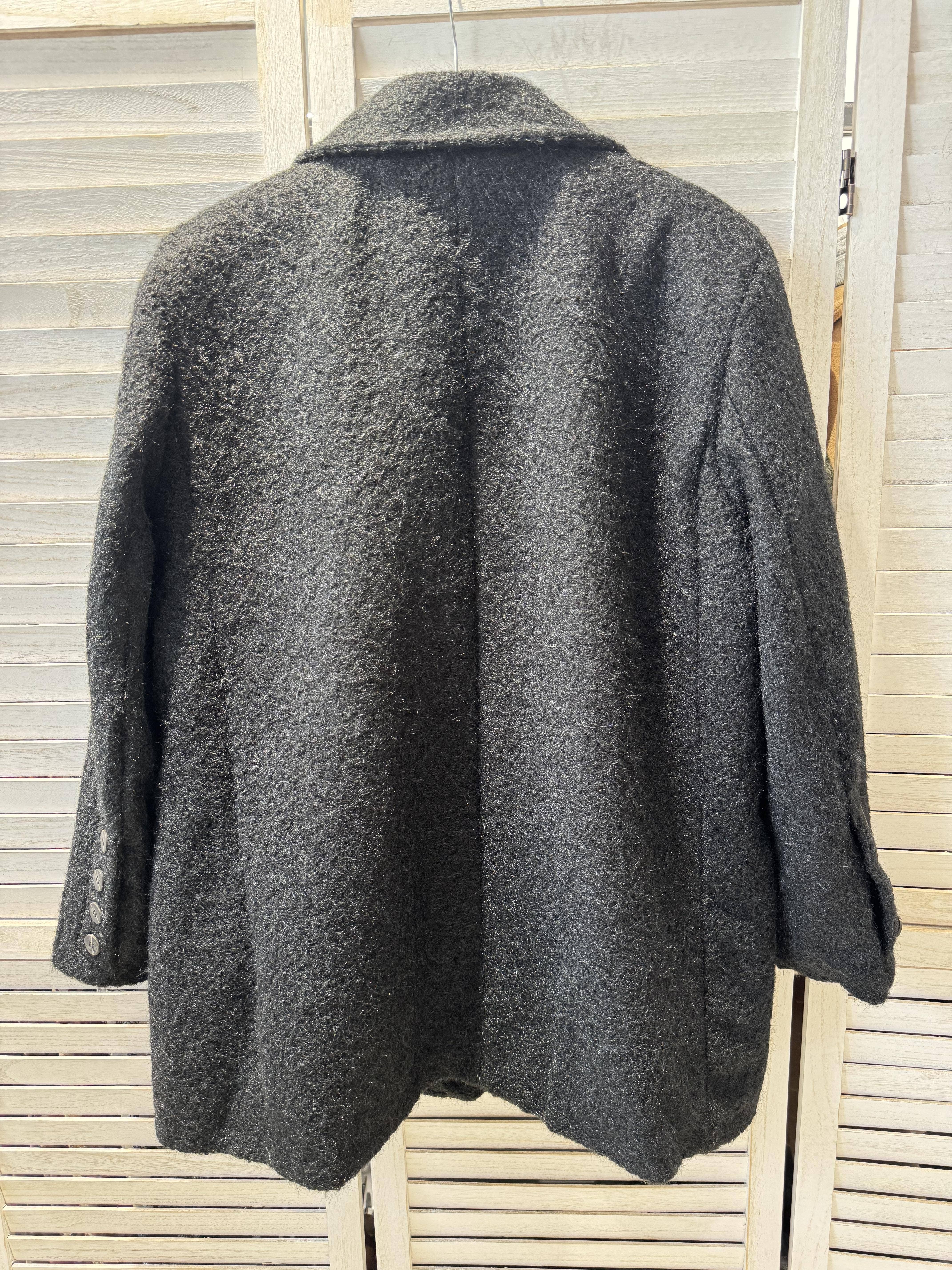 Preto Blazer clássico chique para venda a revendedores na Faire3