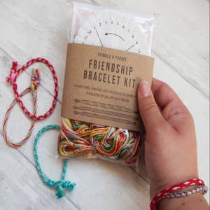 Personalised 'Always Together' Friendship Bracelet Kit By Cotton
