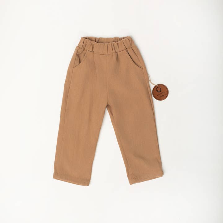 Charlie James Artisan Boutique - Wholesale Top & Pant Set - Kids - Forest Plaid Corduroy Set6