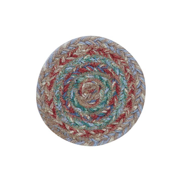 VHC Brands - Wholesale Coasters - Multi Jute Coaster Set of 61