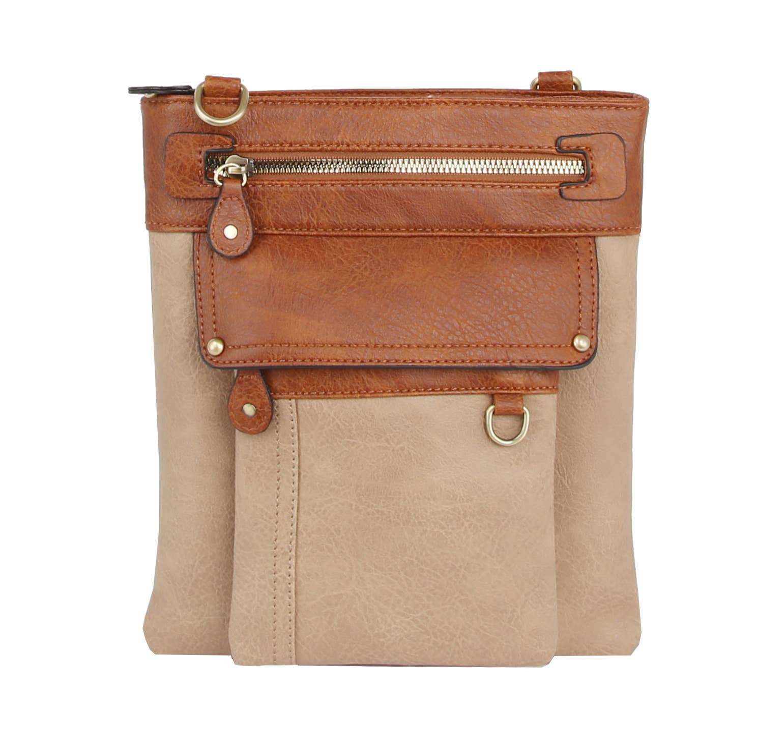 Handbag Factory Corp - Wholesale Crossbody Bag - Women's - Large Crossbody Handbag for Ladies Multi Pocket3