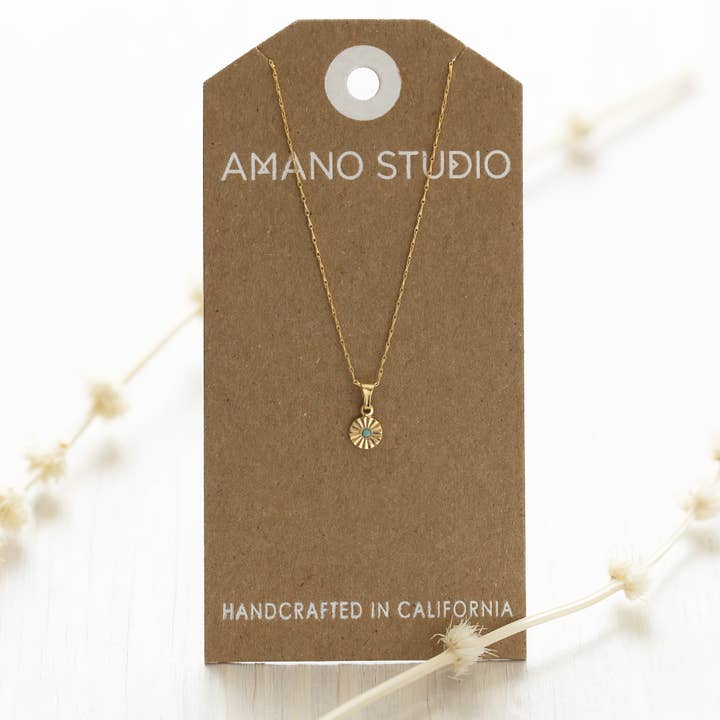 Amano Studio - Wholesale Pendant/Charm Necklace - Wink Necklace4