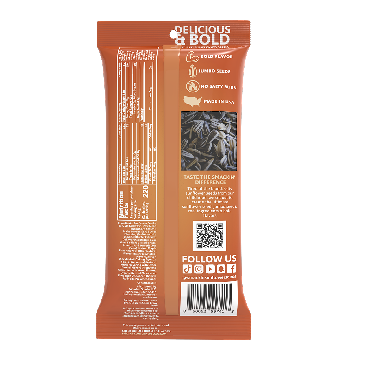 SMACKIN' Sunflower Seeds - Vendita all'ingrosso Semi/Chicchi - ZUCCHERO DI CANNA D'ACERO7