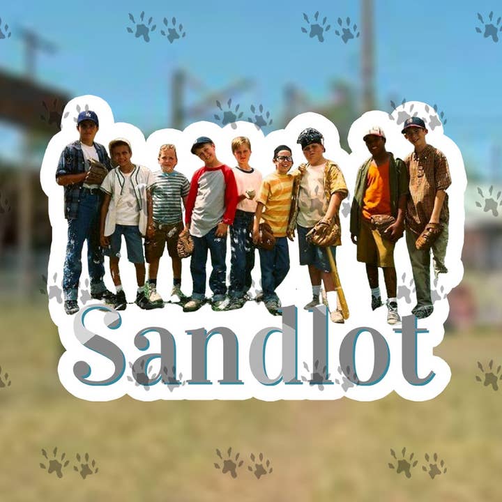 Sandlot Sticker, 90'S Movies, Killin Me Smalls, Baseball, 90'S Nostalgia, Funny, Decal, Sticker, Waternbottle, Laptop, Cooler, Phone, Gift for wholesale by The Red Otter