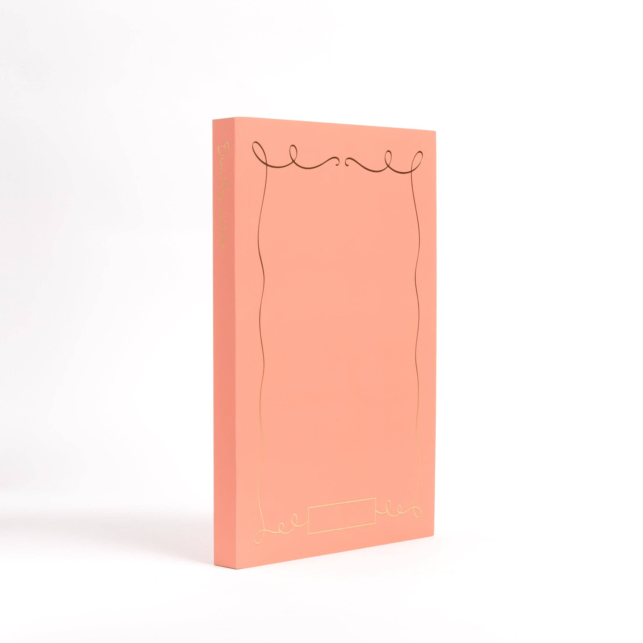 Dear Annabelle - Wholesale Notebook - Colette Notebook in Macaroon3