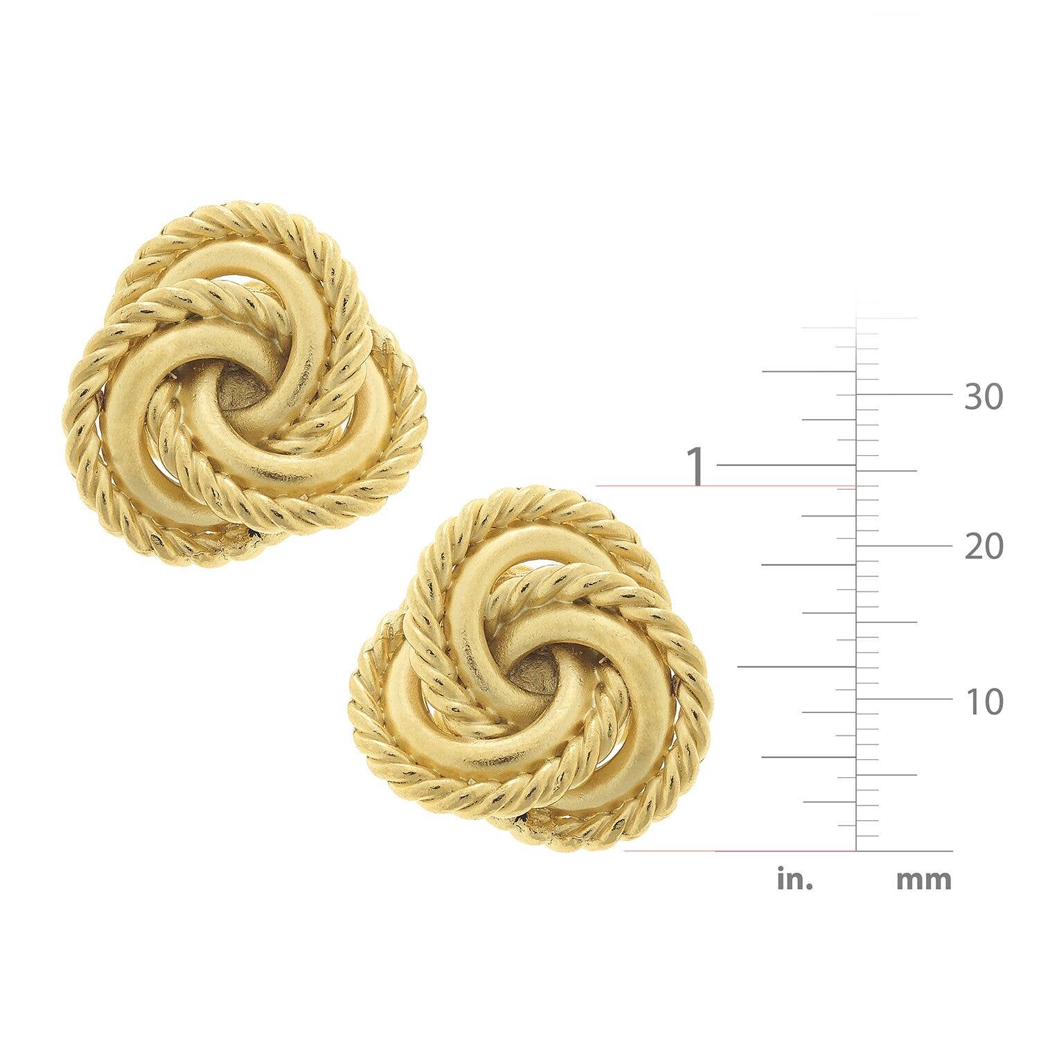 Susan Shaw - Wholesale Stud/Post Earrings - Gold Pierced Earrings1