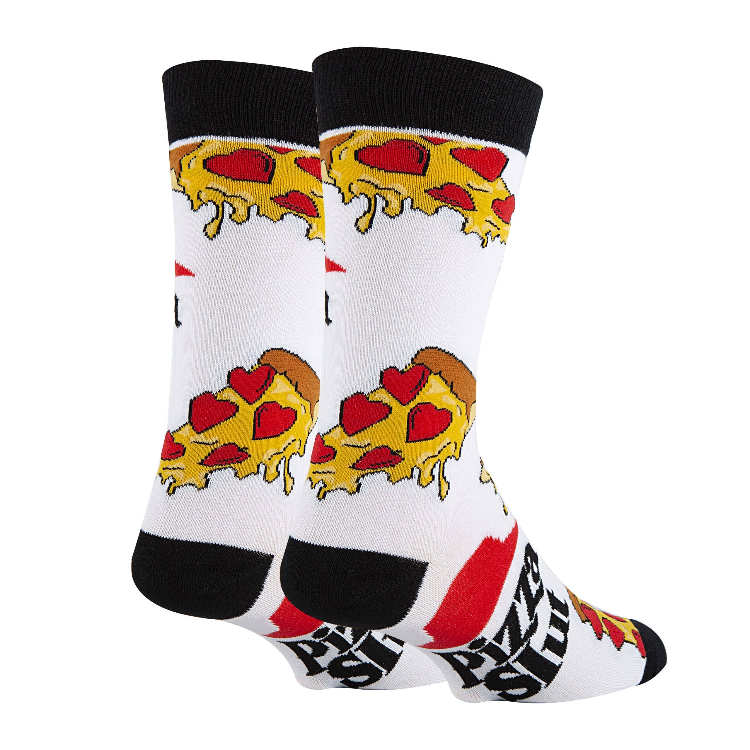 Oooh Yeah/Sock It Up/Oooh Geez Slippers – wholesale Strumpor - Herr – Pizza Slut | Funny Food Crew-strumpor för herrar1