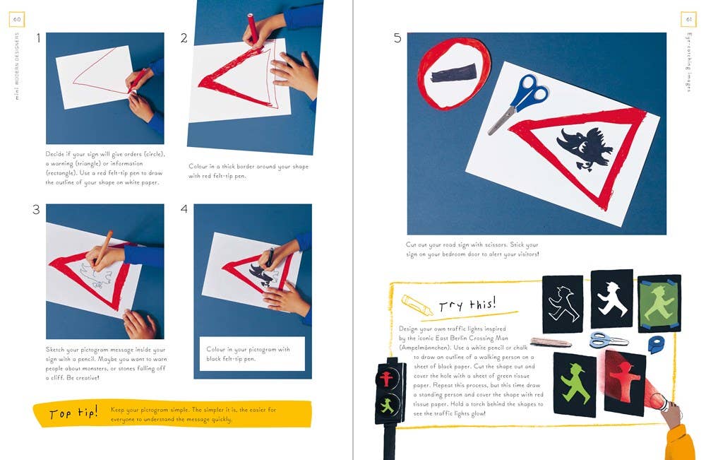 W. W. Norton - Wholesale Display Book - Mini Designers: 20 Projects Inspired by the Great Designers9