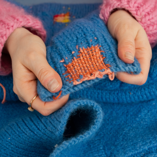 Promenade dans le parc Kit de Réparation Visible Roll-Up - Pack Variété de Fibres en vente sur Faire6