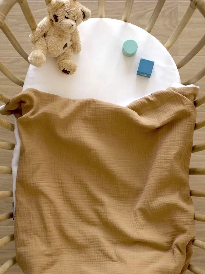 Coperta cammello per neonati per la vendita all'ingrosso da parte di Manufacture des bébés français