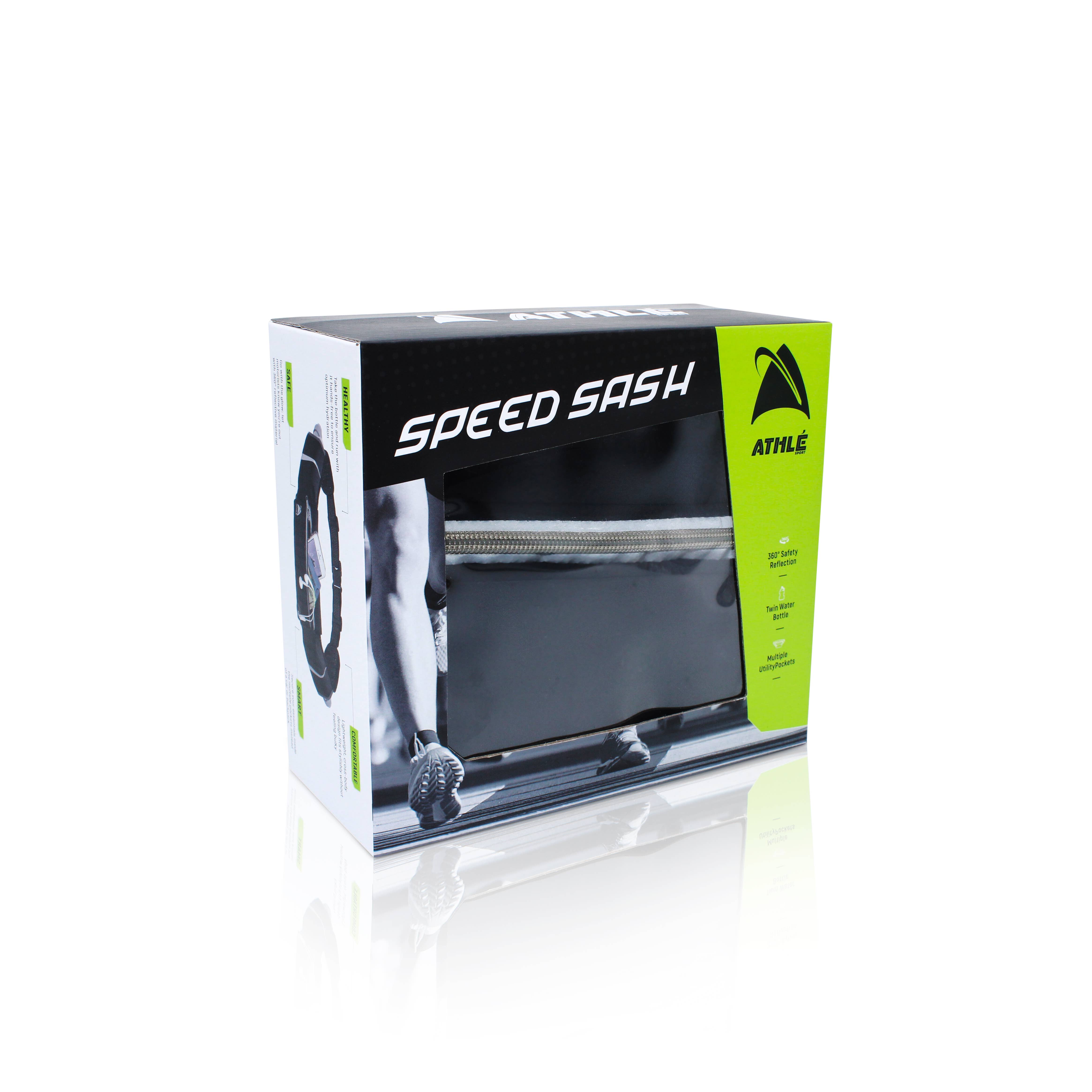 Athle Sport - Vendita all'ingrosso Marsupio - Unisex - Speed Sash, cintura idratante9