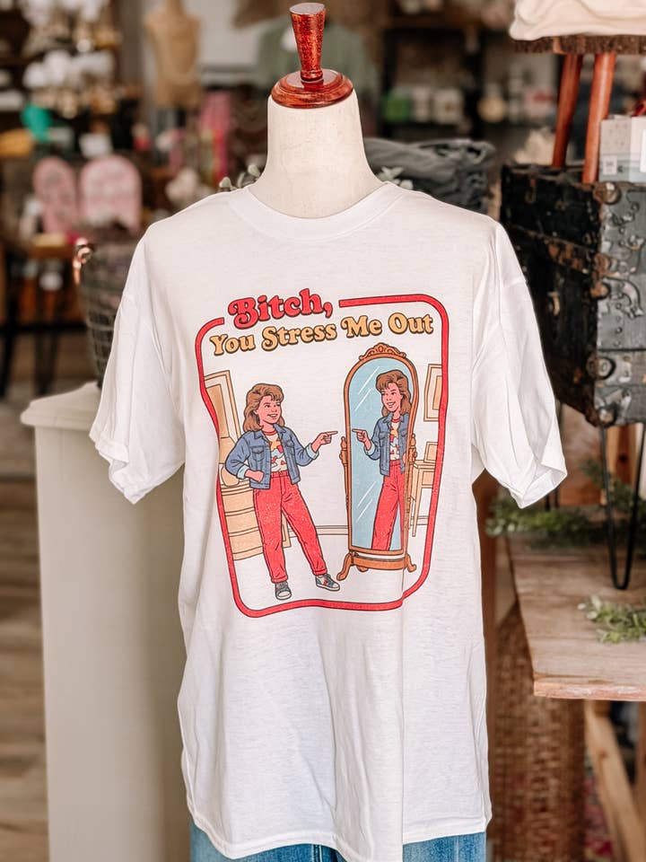 Snarky Funny Vintage Tshirt or Crewneck for wholesale by Jolene's Boutique