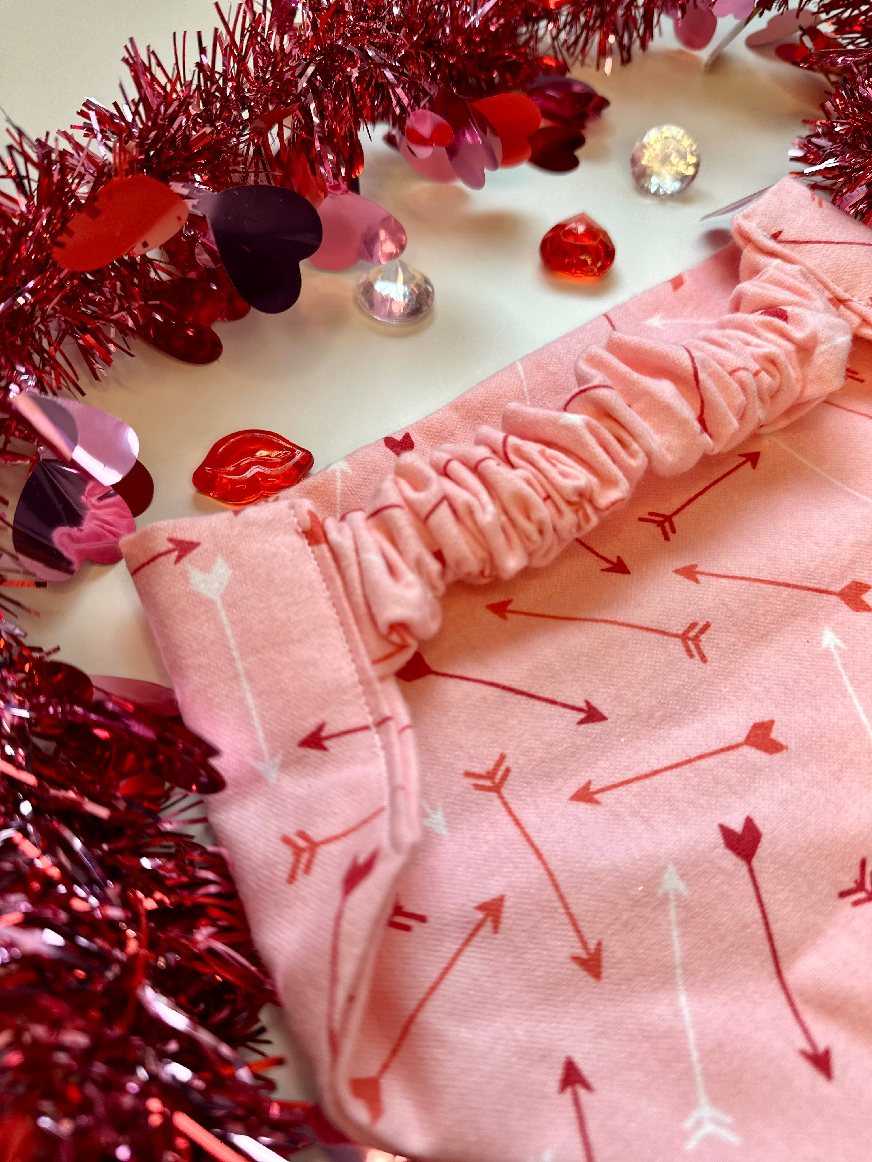 Bark ‘nd Blue - Wholesale Pet Bandana - Dog - Cupid Valentines Scrunchie Bandana (Copy)1