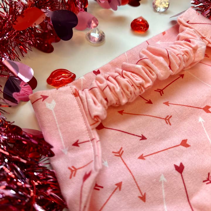 Bark ‘nd Blue - Wholesale Pet Bandana - Dog - Cupid Valentines Scrunchie Bandana (Copy)1