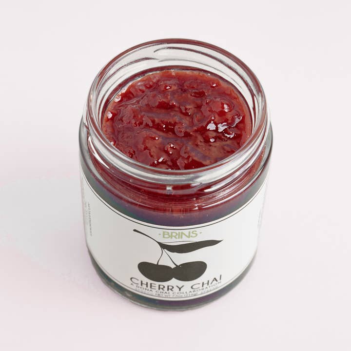 BRINS - Wholesale Preserves - Cherry Chai Spread and Preserve3