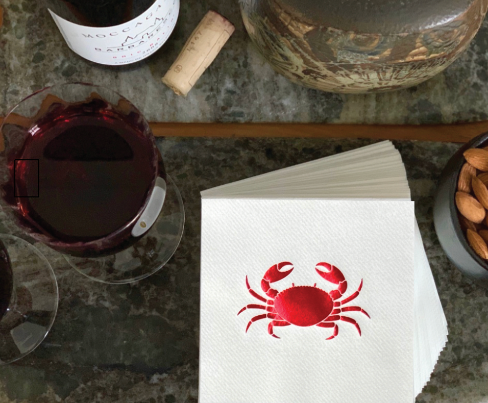 Lined Design – wholesale Disposable napkin – Cloth-Like Cocktail Napkins8