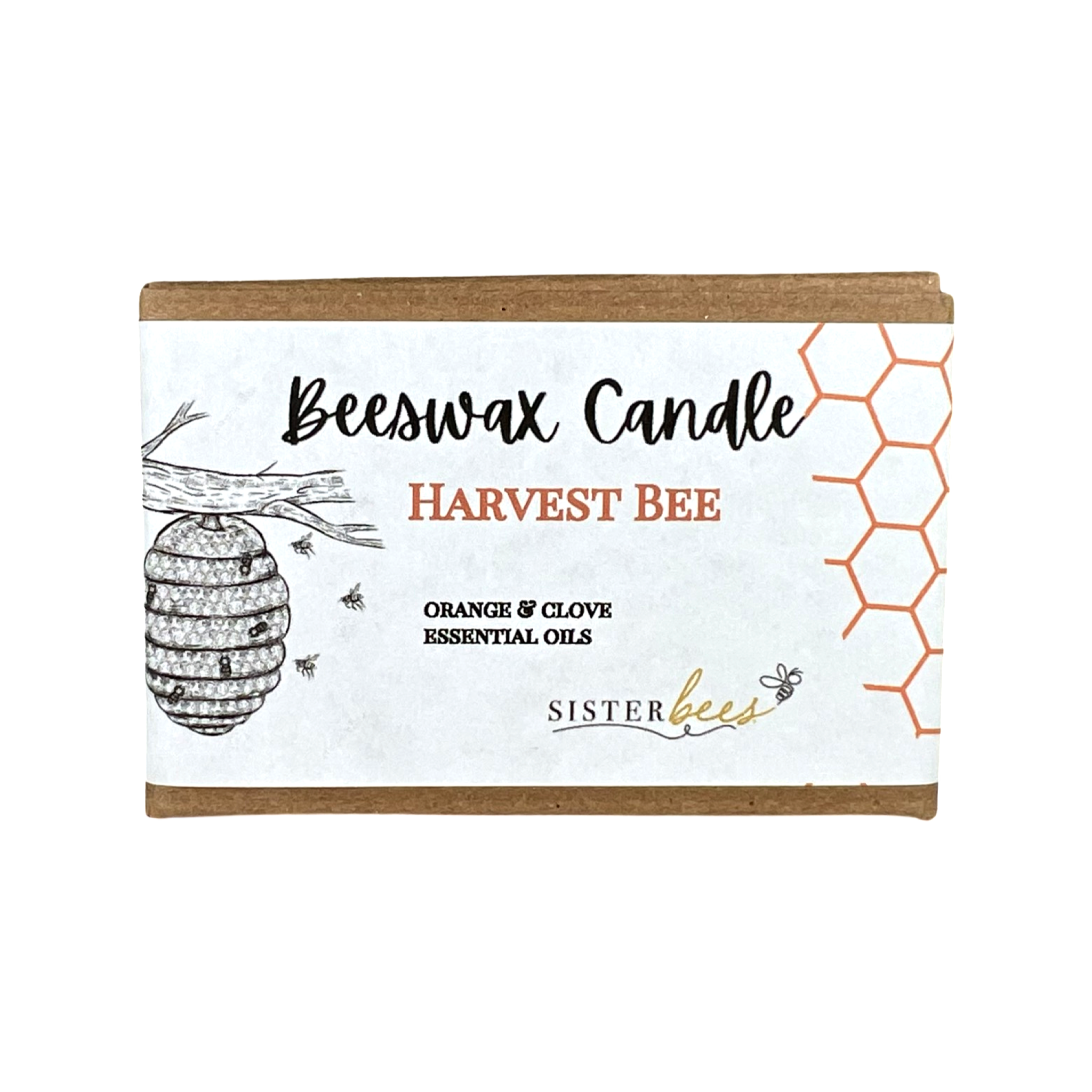 Sister Bees LLC - Wholesale Travel Candles - Beeswax Candles-6 oz12