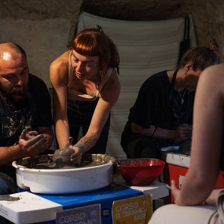 MENA FUECO studio - Wholesale DIY Craft Kit - POTTERY WHEEL WORKSHOP5