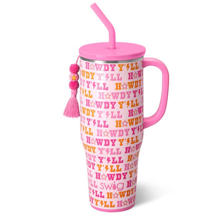 Tasse Méga Salut à Tous (40oz) pour la vente par Swig Life