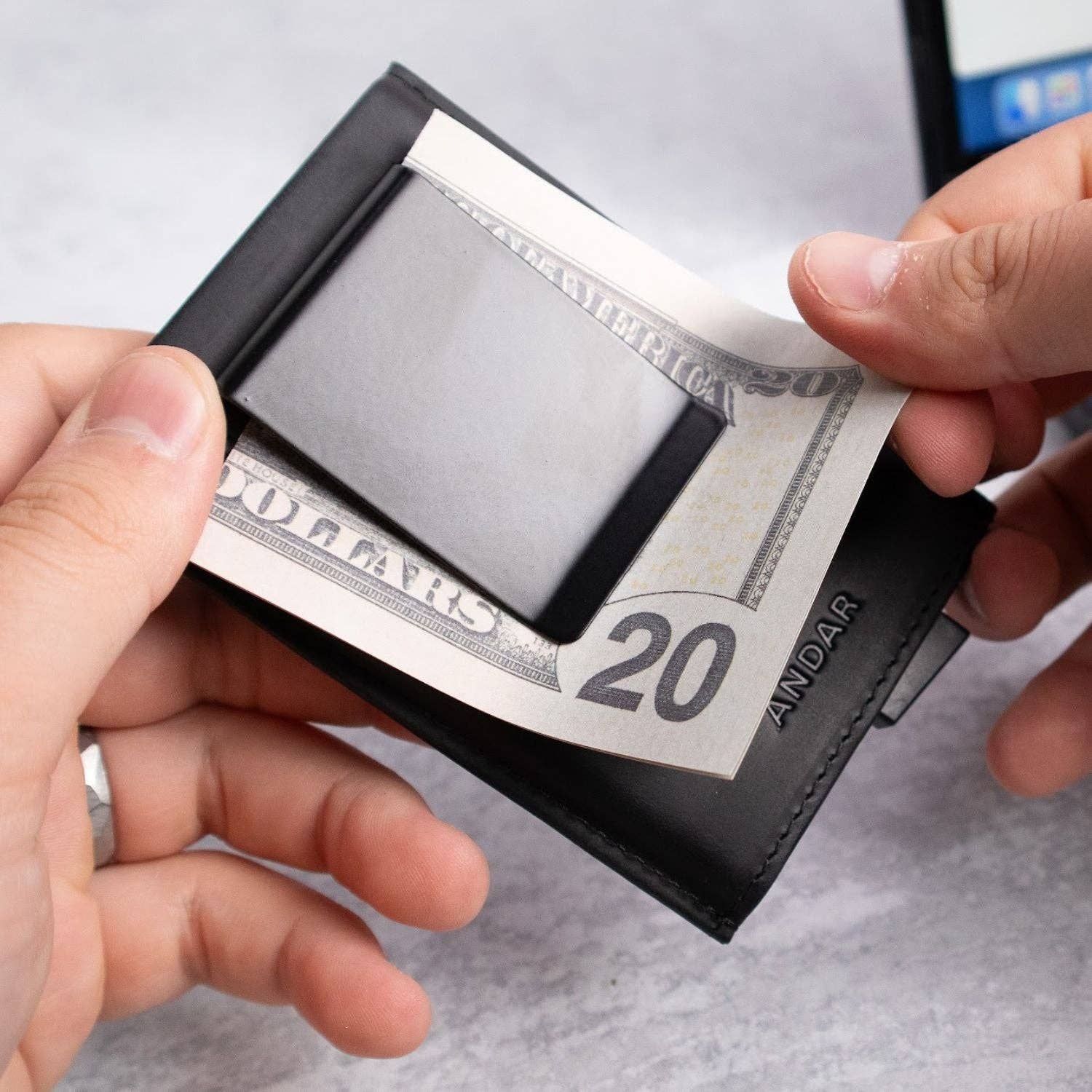 Andar - Wholesale Card Holder - Men's - The Pilot | Wingman Edition29