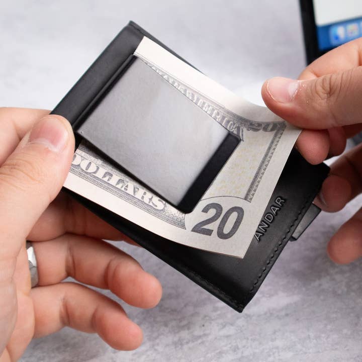 Andar - Wholesale Card Holder - Men's - The Pilot | Wingman Edition29