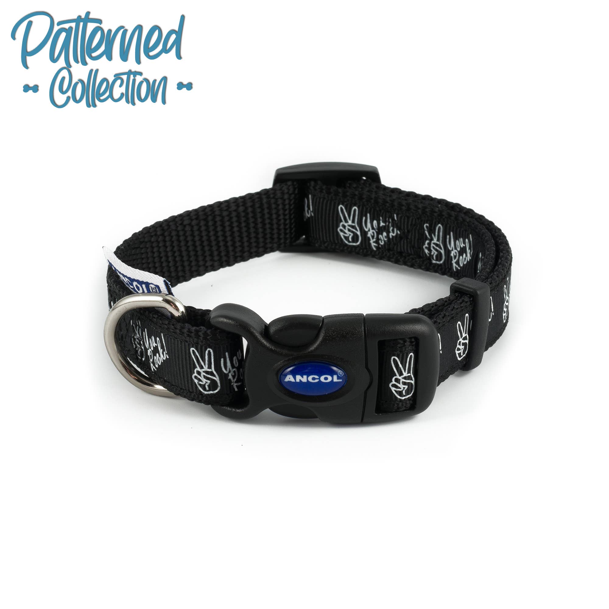 Ancol Pet Products Ltd - Wholesale Pet collar – Dog - You Rock ! Fashion Collection Dog Collar