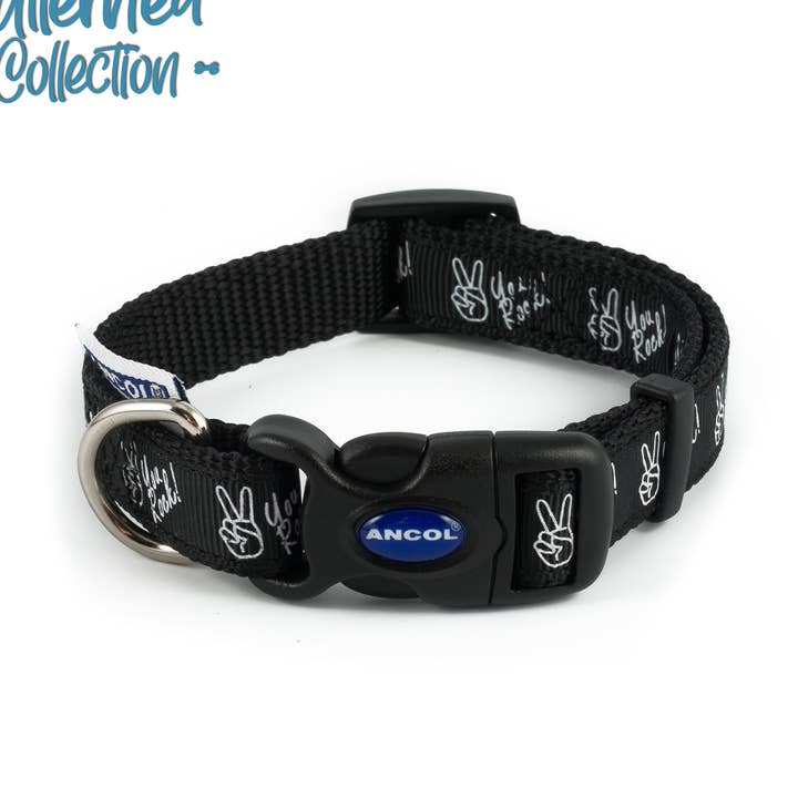 Ancol Pet Products Ltd - Wholesale Pet collar – Dog - You Rock ! Fashion Collection Dog Collar0