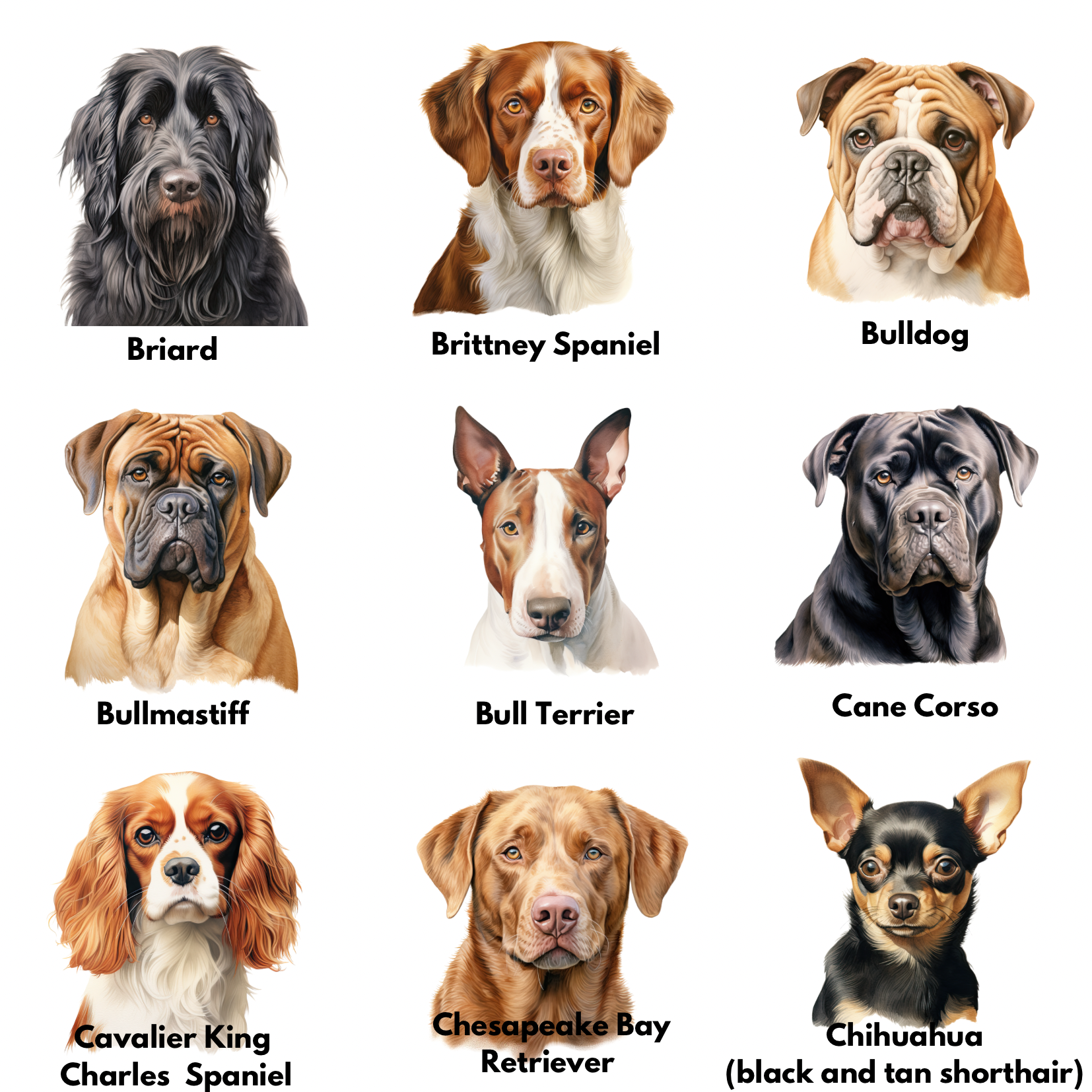 Cambria K9 - Wholesale Magnet - Dog Breed Magnets 3