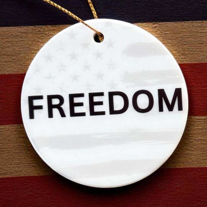 God Family Country Ornament, Charlie Quote Ornament for wholesale by Embrova