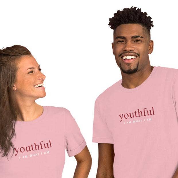 Maglietta Unisex per Adulti Giovani per la vendita all'ingrosso da parte di I Am What I Am Shop