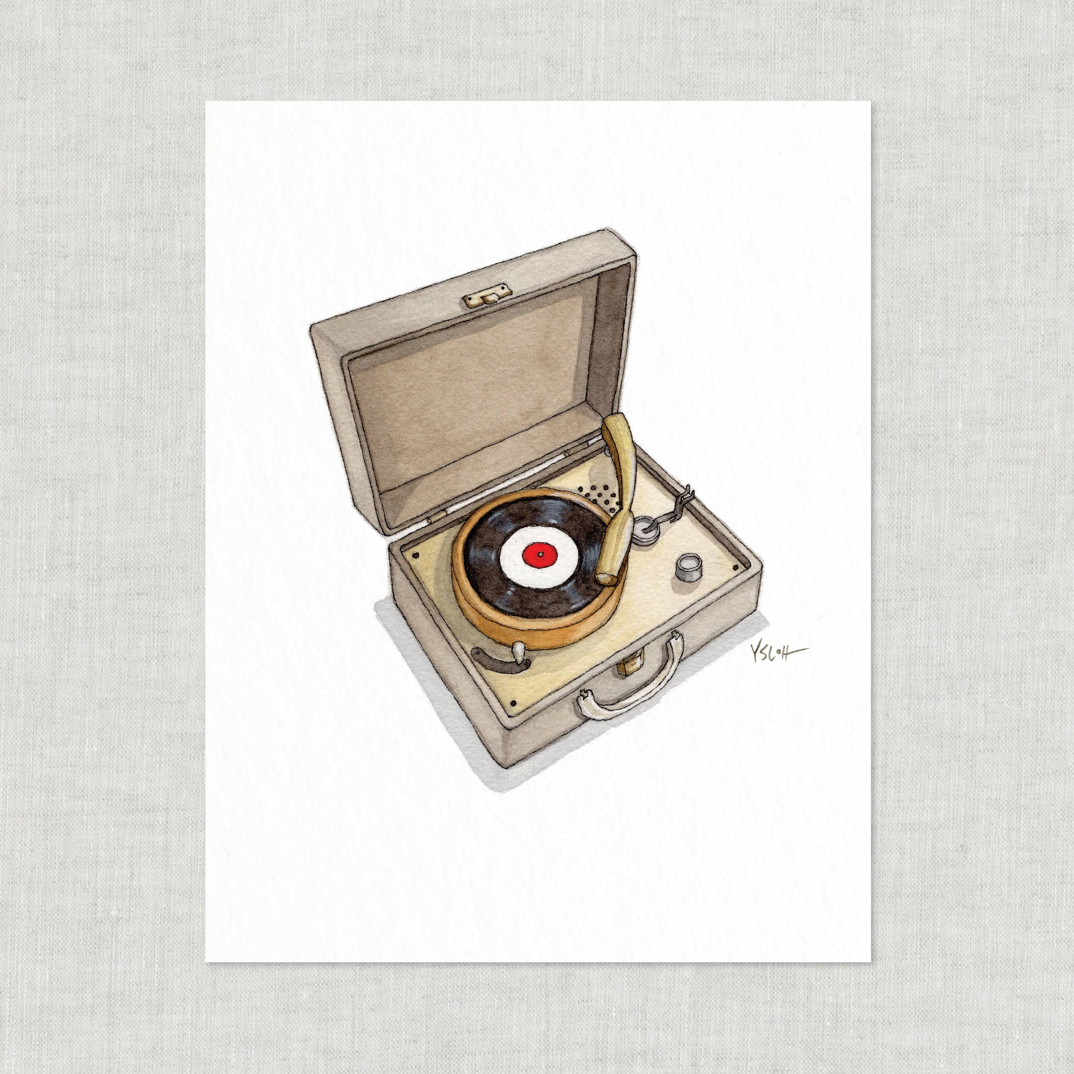 Yeesan Loh - Wholesale Art Print - Prints / Retro Objects4