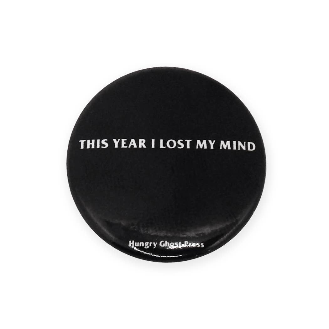 Hungry Ghost Press - Wholesale Reversspeld/knoop - 1,5" buttons25