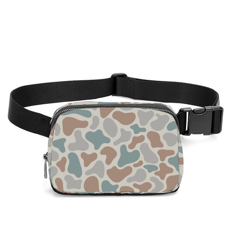 The Front Porch Label - Wholesale Crossbody Bag - Women's - Camo Crossbody Bag3