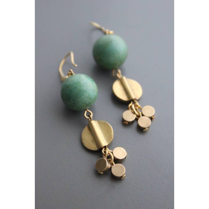 David Aubrey Jewelry - Venta al por mayor Pendientes colgantes - VRDE18