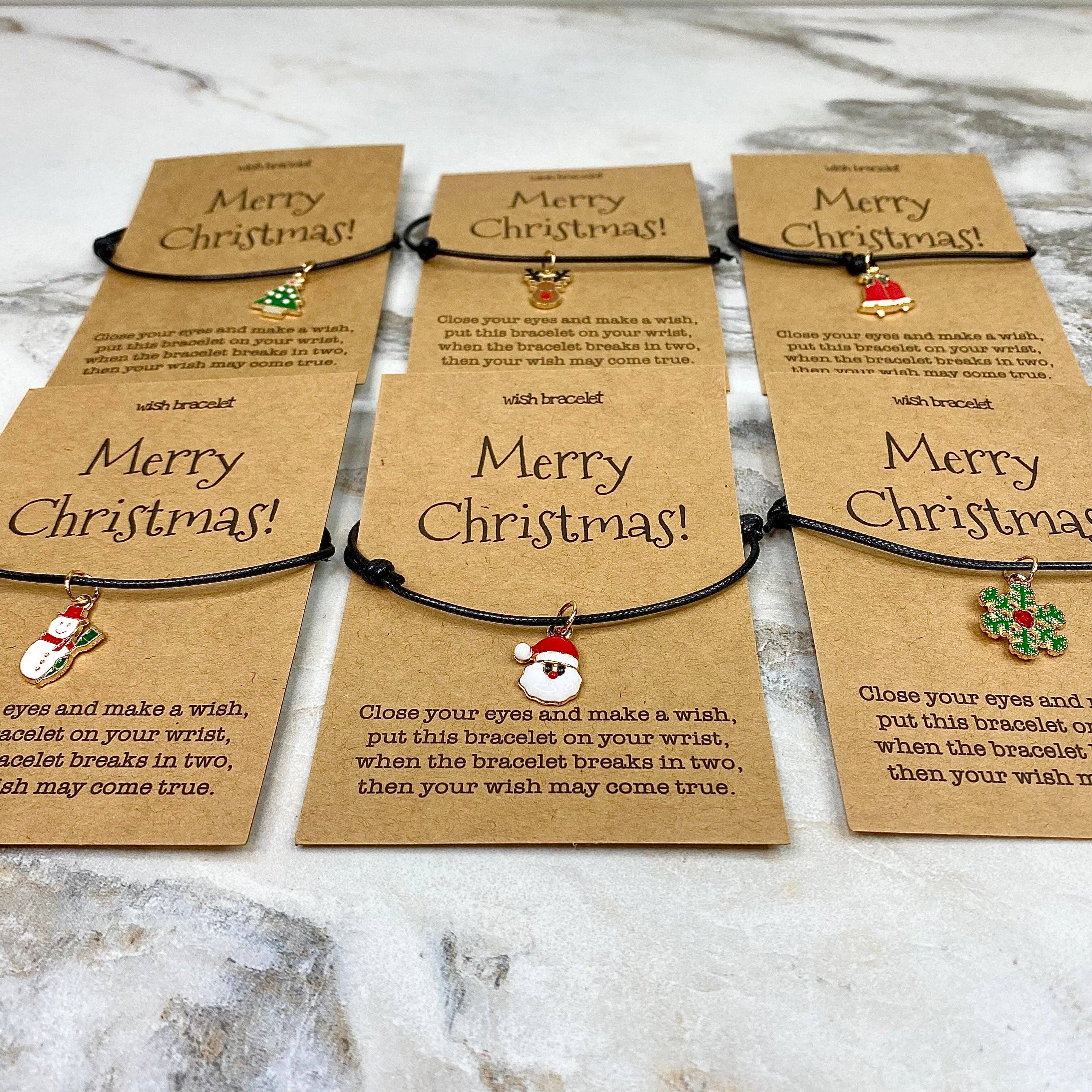 Hive Supply - Wholesale Charm/Dangle Bracelet - Bracelet - Make a Wish - Christmas Mix1