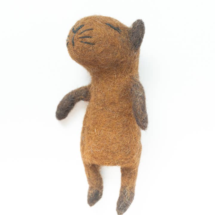 Silk Road Bazaar - Wholesale Finger Puppet - Kids & Baby - Capybara Finger Puppet0