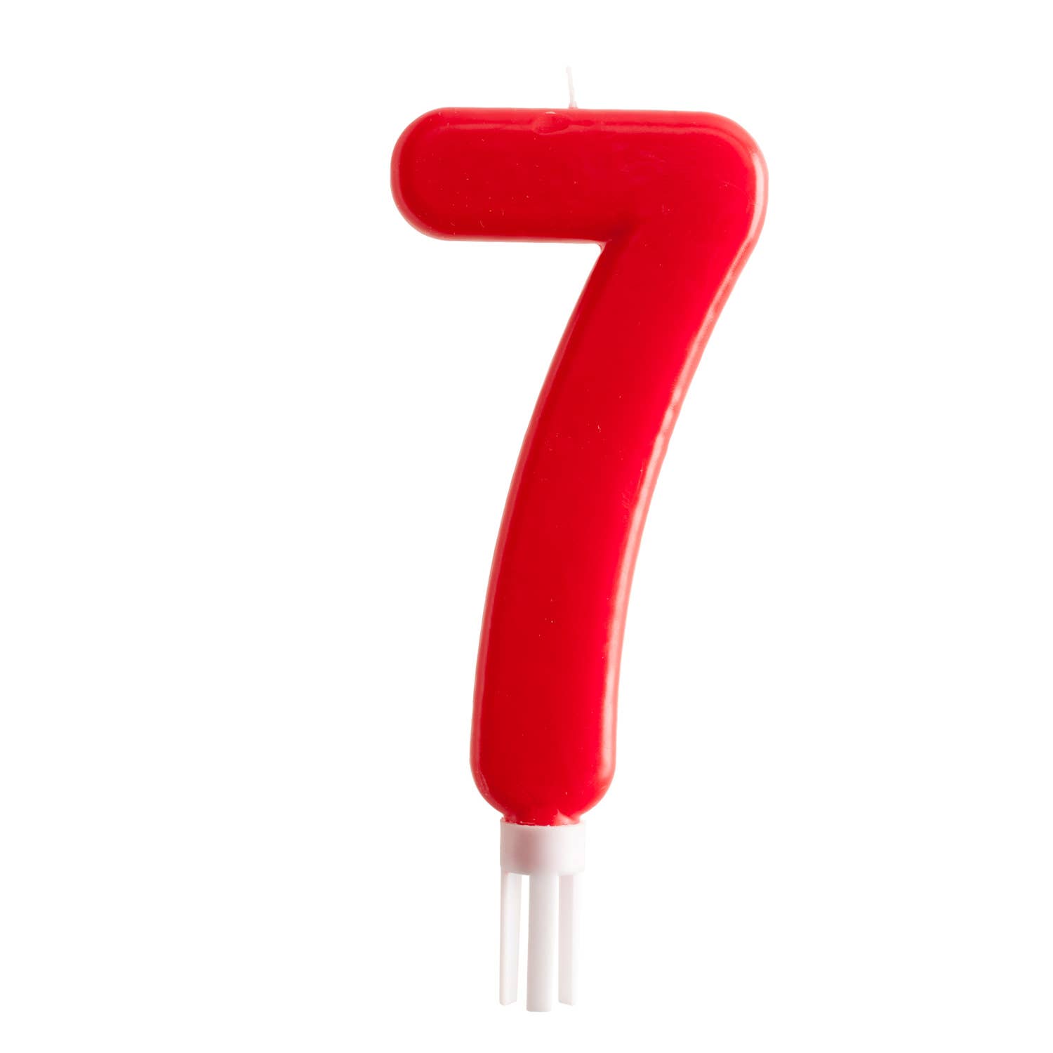 red Giant birthday candle for cakes, 15 cm for wholesale on Faire28