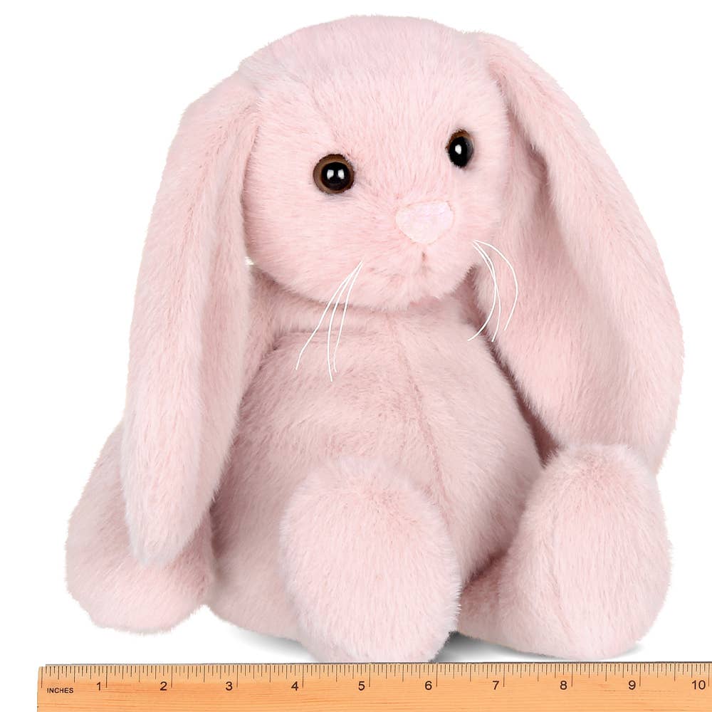Bearington Collection - Wholesale Stuffed/Plush Toy - Kids & Baby - Snuggle Bunny Pink Plush Bunny2