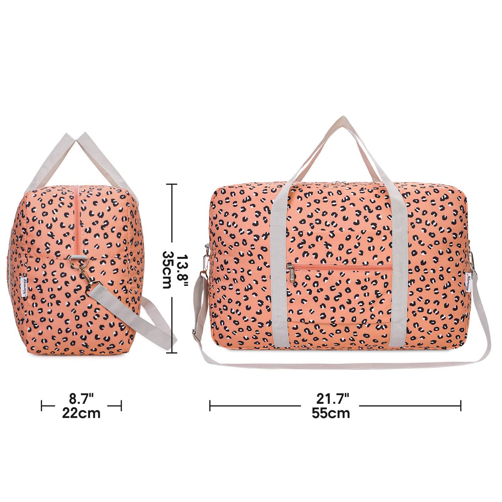 wandf - Venta al por mayor Bolsa de viaje - Unisex - Bolsa de viaje plegable NW3122 para equipaje de mano para estancia nocturna10