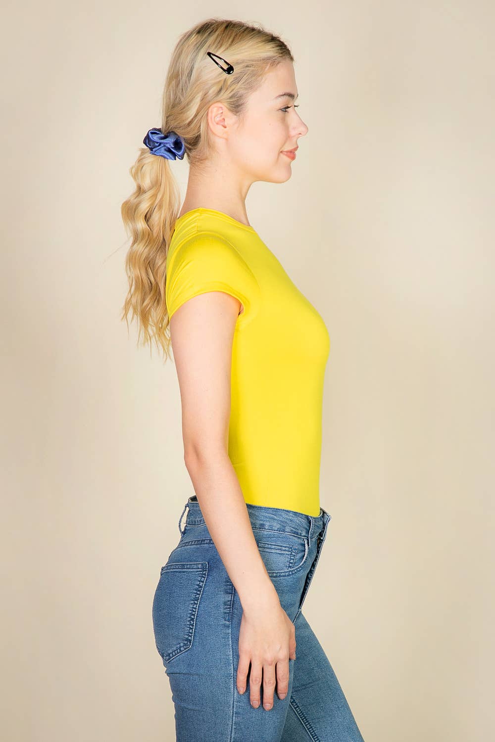 CAPELLA APPAREL - Wholesale Bodysuit - Women's - Short Sleeve Crew Neck Bodysuit19