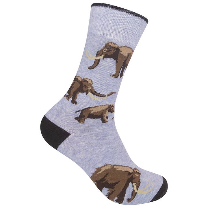 Woolly Mammoth Socks - Closeout | Funatic and other Purchase Wholesale mammoth. Free Returns & Net 60 Terms on Faire trending on Faire.