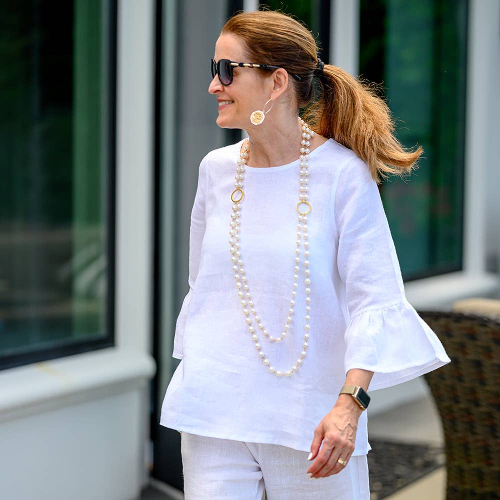 Arte Italica & Crown Linen Designs – Engroshandel Perlehalskæde – Dobbelt Strand perle halskæde4